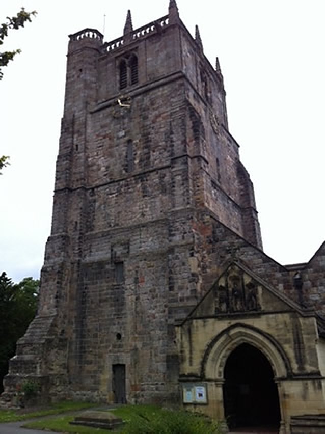 Church tower where Cantab Electrical carried out specialist electrical work