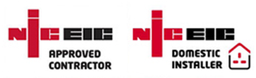 NICEIC Approved Contractor and NICEIC Domestic Installer